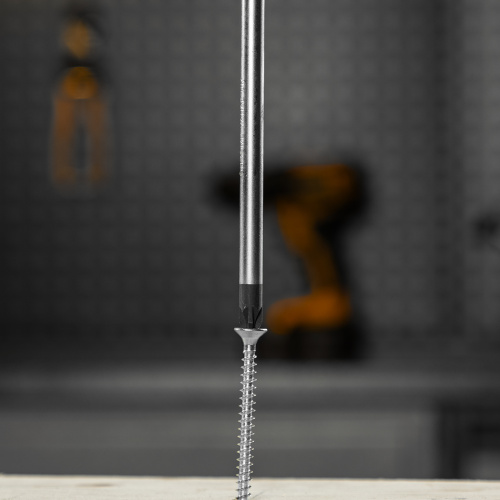 Отвертка PZ3x150 мм, CrV, трехкомпонентная рукоятка Denzel по ценам производителя в Москве с доставкой по всей России