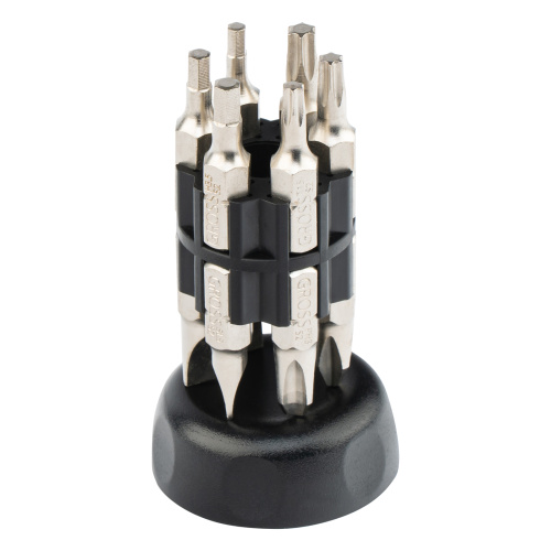 Отвертка реверсивная с удлинителем, трещотка 72 зуба, 12 шт, сталь S2 Gross по ценам производителя в Москве с доставкой по всей России