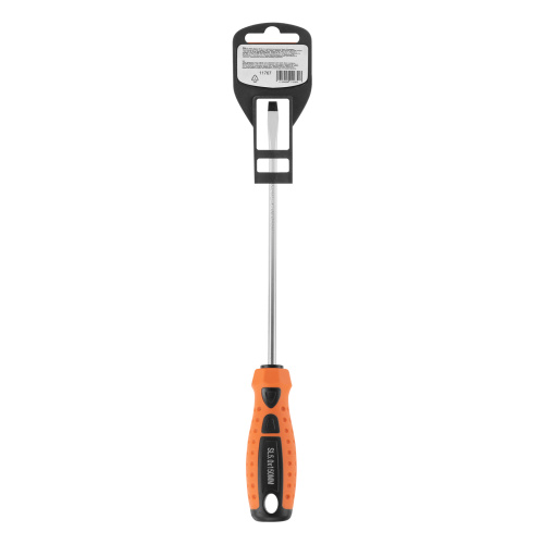 Отвертка "Point", SL5 х 150 мм, CS, двухкомпонентная рукоятка Sparta по ценам производителя в Москве с доставкой по всей России