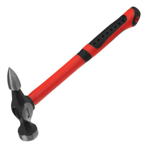 Набор рихтовочный, 3 молотка с фибергласовыми ручками, 4 наковальни, пластиковый бокс Matrix по ценам производителя в Москве с доставкой по всей России