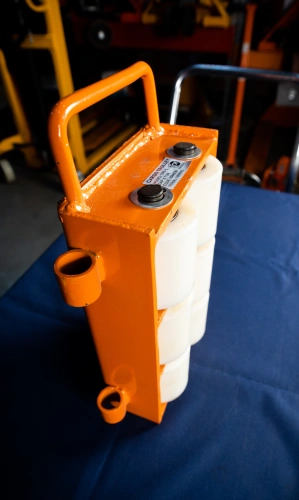 Роликовая платформа подкатная TOR CRE-6 г/п 6 т по ценам производителя в Москве с доставкой по всей России