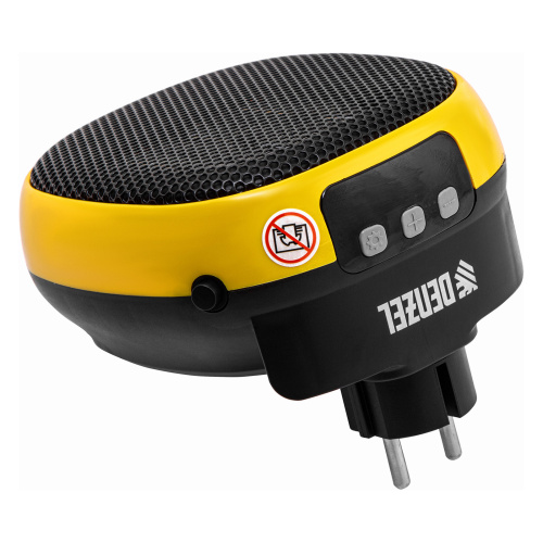 Тепловентилятор портативный керамический DTFC-700, 3 реж. вентилятор, нагрев 700 Вт Denzel по ценам производителя в Москве с доставкой по всей России