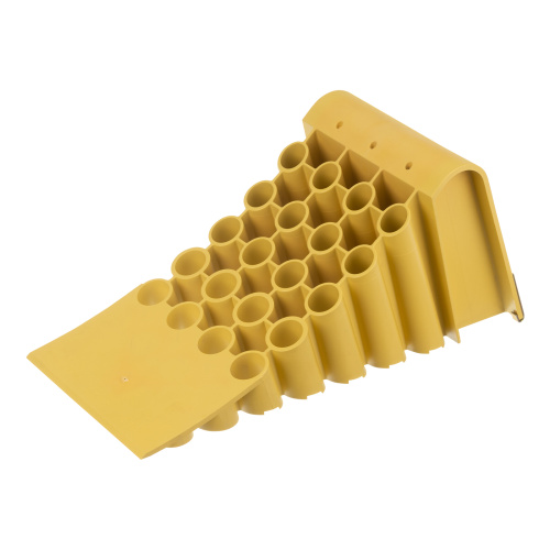 Упор противооткатный для грузового транспорта, ЖЕЛТЫЙ, 35 т, 473х200х205 мм Stels по ценам производителя в Москве с доставкой по всей России