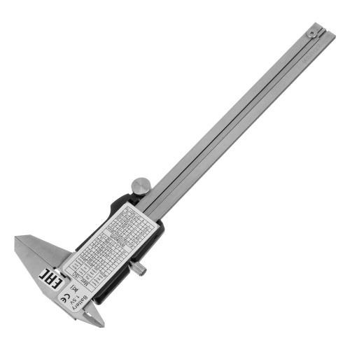 Штангенциркуль, 150 мм, электронный, с глубиномером Denzel по ценам производителя в Москве с доставкой по всей России