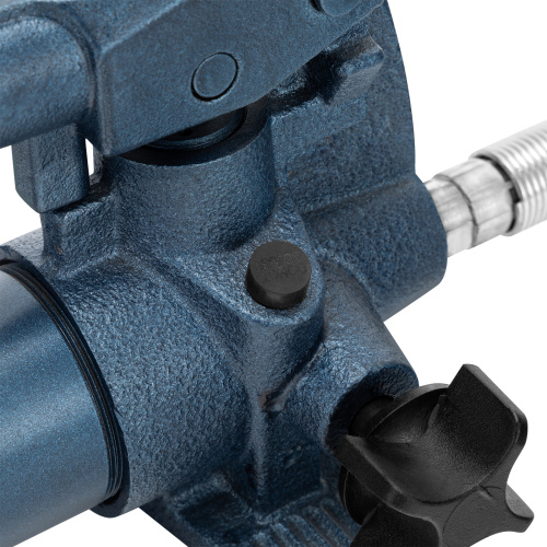 Растяжка гидравлическая, 4 т, набор из 17 предметов, 7 сменных насадок, в пластиковом кейсе Stels по ценам производителя в Москве с доставкой по всей России