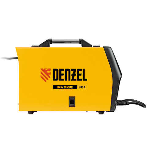 Аппарат инвертор. полуавтомат. cварки IMIG-205SDR, 200 А, ПВ 60%, катушка 5 кг Denzel по ценам производителя в Москве с доставкой по всей России