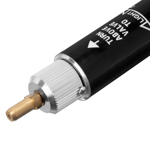 Горелка газовая, тип "Карандаш" + 2 насадки для пайки, 200 мм Sparta по ценам производителя в Москве с доставкой по всей России