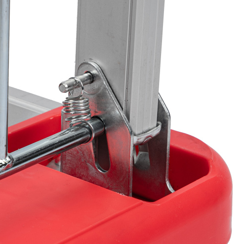 Тележка хозяйственная, телескопическая, грузоподъемность 150 кг Matrix по ценам производителя в Москве с доставкой по всей России