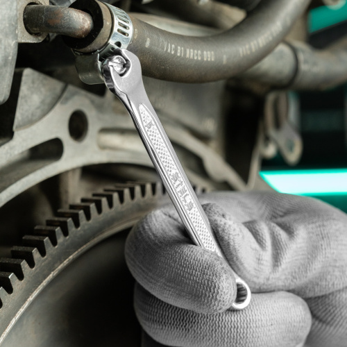 Ключ комбинированный, 6 мм, CrV, антислип Stels по ценам производителя в Москве с доставкой по всей России