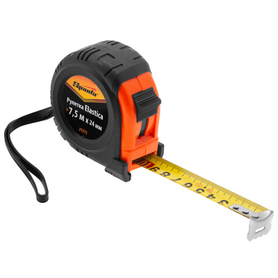 Рулетка Elastica,7,5 м х 24 мм,обрезиненный корпус Sparta по ценам производителя в Москве с доставкой по всей России