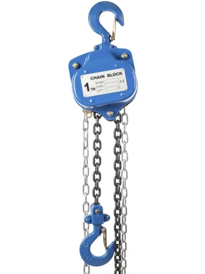 Таль ручная шестеренная TOR ТРШ (622-A) 1,0ТХ3М по ценам производителя в Москве с доставкой по всей России