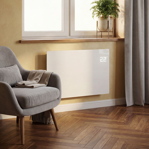 Конвектор электрический OptiPrime-1500, Wi-Fi, тачскрин, цифровой термостат, 1500 Вт Denzel по ценам производителя в Москве с доставкой по всей России