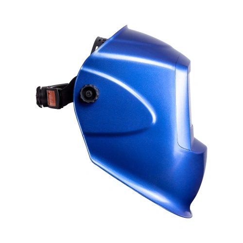 Маска сварщика КОРУНД-2 синяя (ф-р 7100V, пр-во FoxWeld), без коробки по ценам производителя в Москве с доставкой по всей России