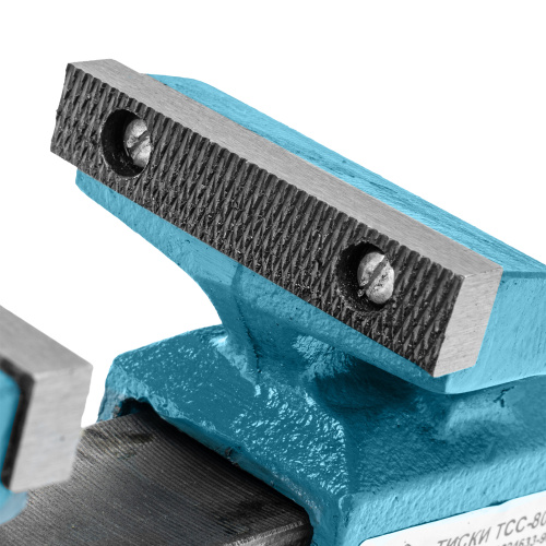 Тиски слесарные, 80 мм, поворотные (Глазов) по ценам производителя в Москве с доставкой по всей России