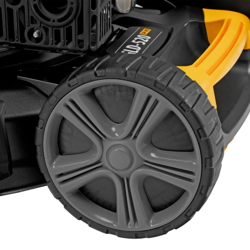 Газонокосилка бензиновая GLD-520SP-VE, 196 см3, ширина 52 см, привод, вариатор, электрический старт, 60 л Denzel по ценам производителя в Москве с доставкой по всей России