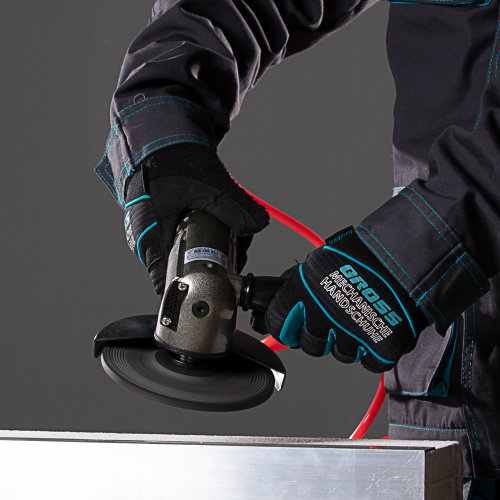 Угловая шлифовальная машина пневматическая G506.5", 11000 об/мин Gross по ценам производителя в Москве с доставкой по всей России