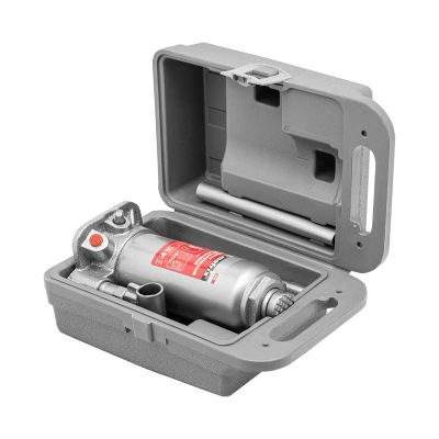 Домкрат гидравлический бутылочный, 5 т, высота подъема 216-413 мм, в пластиковый кейсе Matrix по ценам производителя в Москве с доставкой по всей России