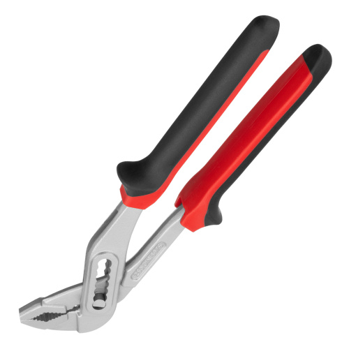 Клещи переставные Nickel (белый) 250 мм, хром-ванадий, двухкомпонентные рукоятки Matrix по ценам производителя в Москве с доставкой по всей России