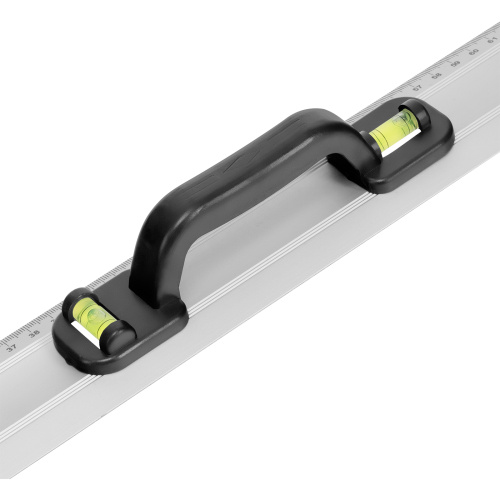 Линейка-уровень, 1000 мм, металлическая, пластмассовая ручка 2 глазка Matrix по ценам производителя в Москве с доставкой по всей России