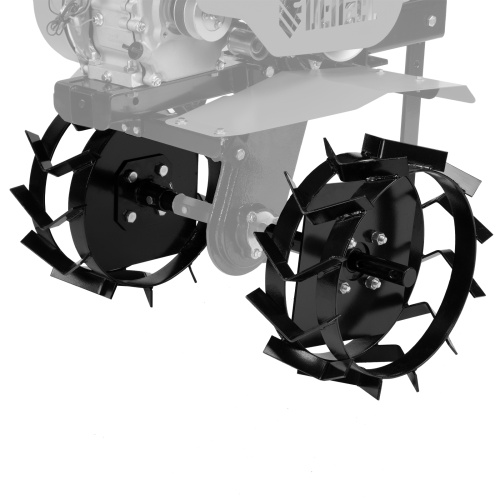 Грунтозацепы 380/160 мм, посадка круг 30 мм, комплект 2 шт Denzel по ценам производителя в Москве с доставкой по всей России