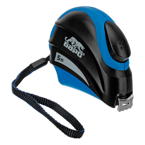 Рулетка Полимер,5 м х 19 мм,автоматическая фиксация,эргономичная форма Барс по ценам производителя в Москве с доставкой по всей России