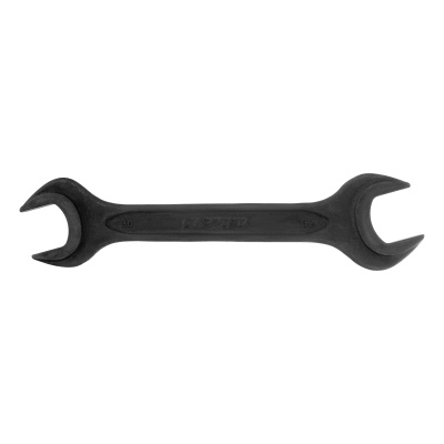 Ключ рожковый, 30 х 32 мм, CrV, фосфатированный Сибртех по ценам производителя в Москве с доставкой по всей России