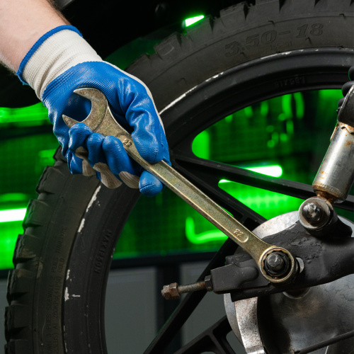 Набор ключей комбинированный 6-32 мм, 22 шт, желтый цинк Сибртех по ценам производителя в Москве с доставкой по всей России