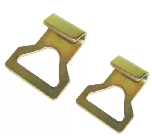 Крюк плоский для тентов TOR (под ленту 50 mm) (Q) по ценам производителя в Москве с доставкой по всей России