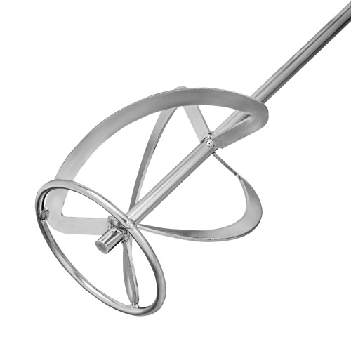 Насадка для миксера, для тяжелых растворов, 140 х 590 мм, оцинкованная, хвостовик резьба М14 Сибртех по ценам производителя в Москве с доставкой по всей России