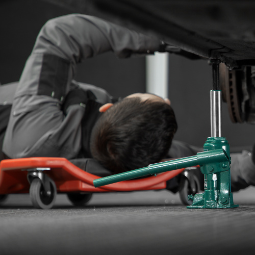 Домкрат гидравлический бутылочный, 2 т, 150-280 мм Сибртех по ценам производителя в Москве с доставкой по всей России