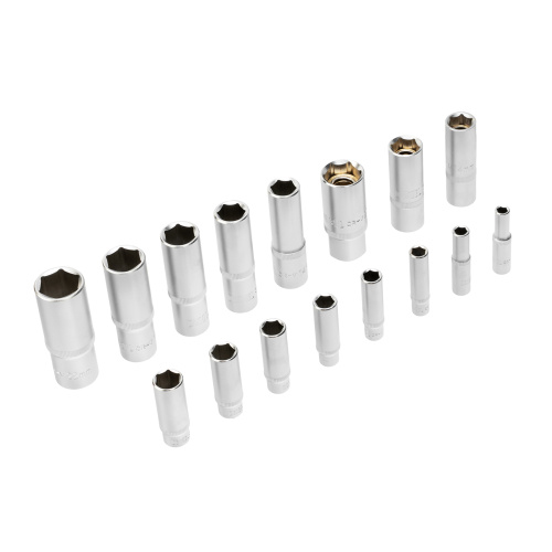 Набор инструментов, 1/2", 1/4", CrV, S2, пластиковый кейс, 109 предметов Denzel по ценам производителя в Москве с доставкой по всей России