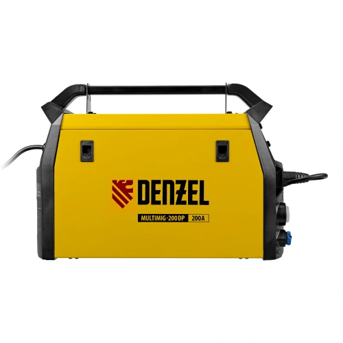 Аппарат инвертор. полуавтомат. сварки MultiMIG-200DP Synergy Double Pulse, 200 А, ПВ 80% Denzel по ценам производителя в Москве с доставкой по всей России