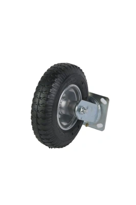 Колесо пневматическое резиновое 210 мм PRS 80 поворотное на кронштейне купить в Москве с доставкой по всей России | ProtosMarket.ru