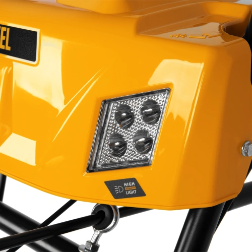 Бензиновая снегоуборочная машина SBL 711DT PRO, 420cc, гусеницы, эл.старт, блок. дифф. Denzel по ценам производителя в Москве с доставкой по всей России