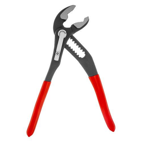Клещи переставные 180 мм, кнопочный механизм, хром-ванадий, обливные рукоятки Matrix по ценам производителя в Москве с доставкой по всей России