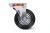 Колесо поворотное резина SC 55 125 мм (F) по ценам производителя в Москве с доставкой по всей России