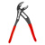 Клещи переставные 180 мм, кнопочный механизм, хром-ванадий, обливные рукоятки Matrix по ценам производителя в Москве с доставкой по всей России