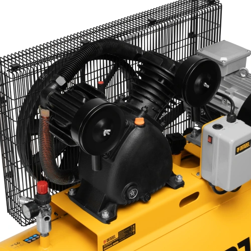 Компрессор воздушный рем. привод BCV 5500-T/270, 5,5 кВт, 270 литров, 850 л/мин Denzel по ценам производителя в Москве с доставкой по всей России