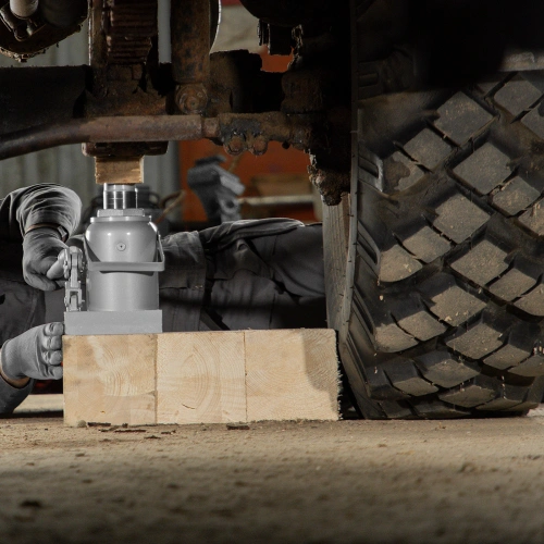 Домкрат гидравлический бутылочный, 25 т, высота подъема 230-360 мм Matrix по ценам производителя в Москве с доставкой по всей России