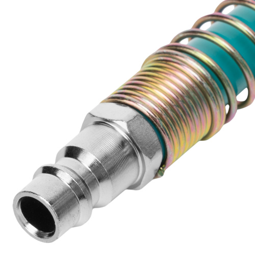 Шланг спиральный воздушный 8 х 12 мм, 18 бар, с быстросъемными соединениями, 15 м Stels по ценам производителя в Москве с доставкой по всей России