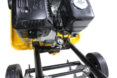 Виброплита 95 кг, 20кН (Honda) бак, коврик, колесный комплект TOR T-90 по ценам производителя в Москве с доставкой по всей России