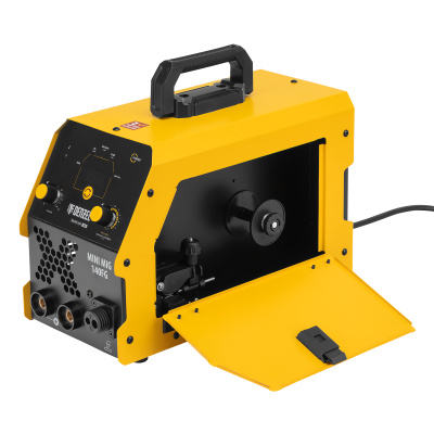 Аппарат инвертор. полуавтомат. сварки Mini MIG-140FG, 140 А, ПВ 60% Denzel купить в Москве с доставкой по всей России | ProtosMarket.ru