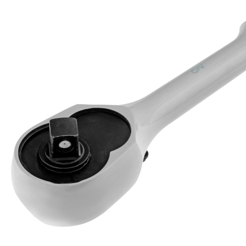 Ключ-трещотка 1/4", CrV, 120 зубьев, цельнометаллический, хром Gross по ценам производителя в Москве с доставкой по всей России