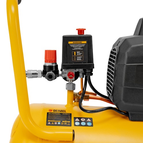 Компрессор воздушный DK1500/50, Х-PRO 1.5 кВт, 230 л/мин, 50 л Denzel по ценам производителя в Москве с доставкой по всей России