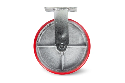 Колесо большегрузное неповоротное FCp 85 250 мм полиуретановое (N) купить в Москве с доставкой по всей России | ProtosMarket.ru