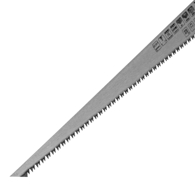 Ножовка по дереву для мелких пильных работ, 320 мм, цельнолитая однокомпонентная рукоятка Matrix по ценам производителя в Москве с доставкой по всей России