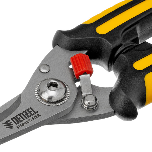 Ножницы универсальные, 185 мм, нержавеющая сталь Denzel по ценам производителя в Москве с доставкой по всей России
