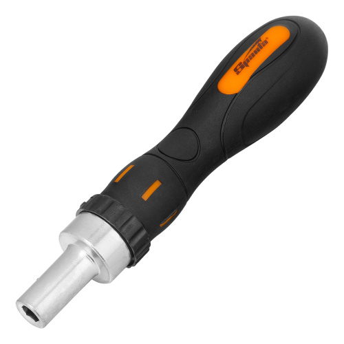 Отвертка реверсивная с набором бит, CrV, 12 шт, Sparta по ценам производителя в Москве с доставкой по всей России