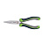 Длинногубцы прямые, 180 мм, трехкомпонентные рукоятки Сибртех по ценам производителя в Москве с доставкой по всей России