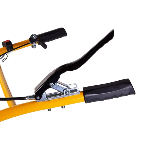 Мотоблок DPT-370-PRO, 7 л.с, ременное сцепление, ширина 90 см, глубина 35 см, фрез 3 х 4, ШОМ, передачи 4В/2Н Denzel по ценам производителя в Москве с доставкой по всей России